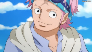 ワンピースアニメ コビー | ONE PIECE 伝説の記録！赤髪のシャンクス