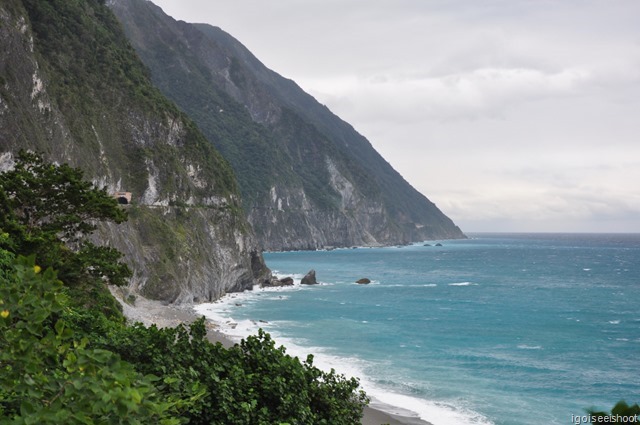 Qingshui (Chingshui) Cliff near Hua Lien Taiwan