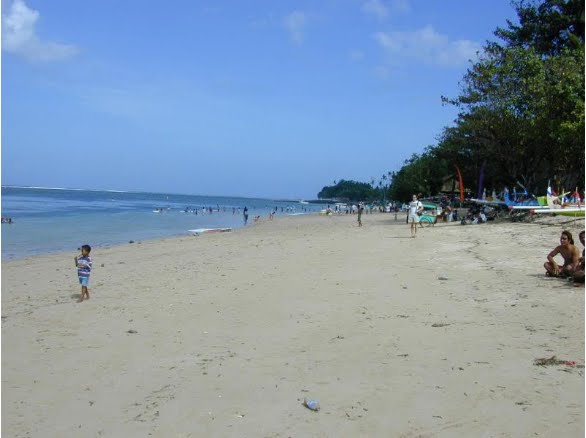 Bali beach photos -