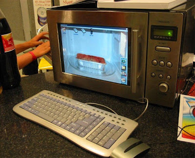 Microwave Case Mod