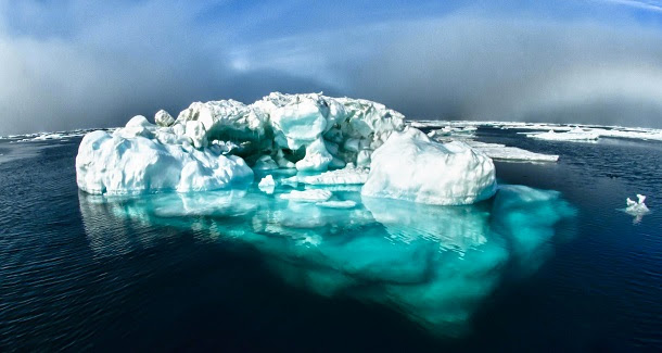 Ártico atinge temperaturas mais altas dos últimos 44 mil anos