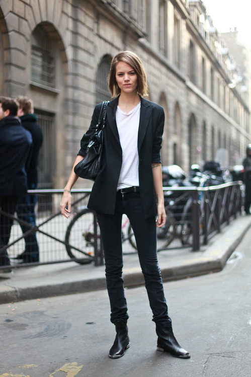 Model Looks: Freja Beha Erichsen