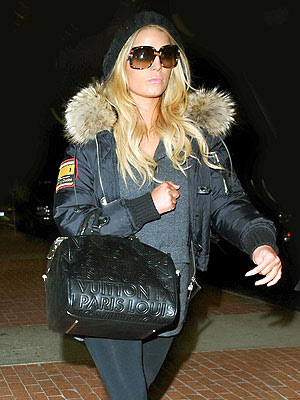 jessica simpson louis vuitton