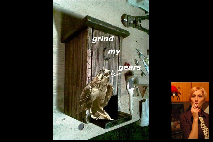 Grind my gears