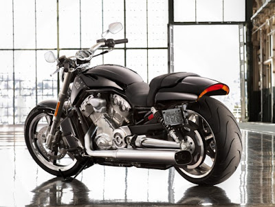 Linha de motos 2013 Harley-Davidson 2013