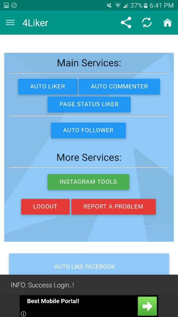 Instagram Auto Liker App Apk Download Instagram Developer