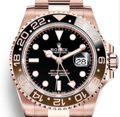 Pajak Rolex (GMT-Masrer-II-Rose-Gold Dipajak RM80,000) - pajakrolex.com 