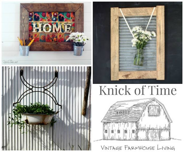 DIY seed packet sign, farmhouse wall art, salvaged parts planter
