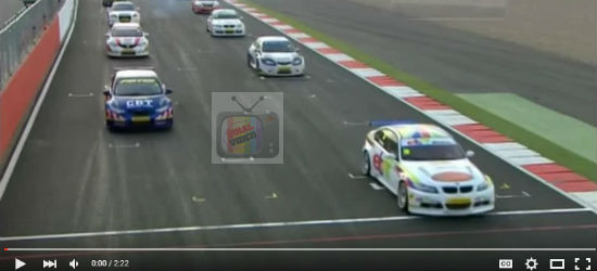 Aksi Terbaik Proton Persona di BTCC 