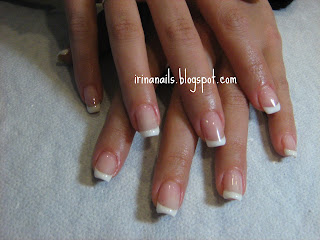 manicura francesa uñas