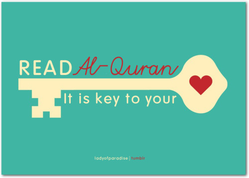 10 Kunci Untuk Mentadabburi Al-Qur'an ~ Cinta Al Qur'an