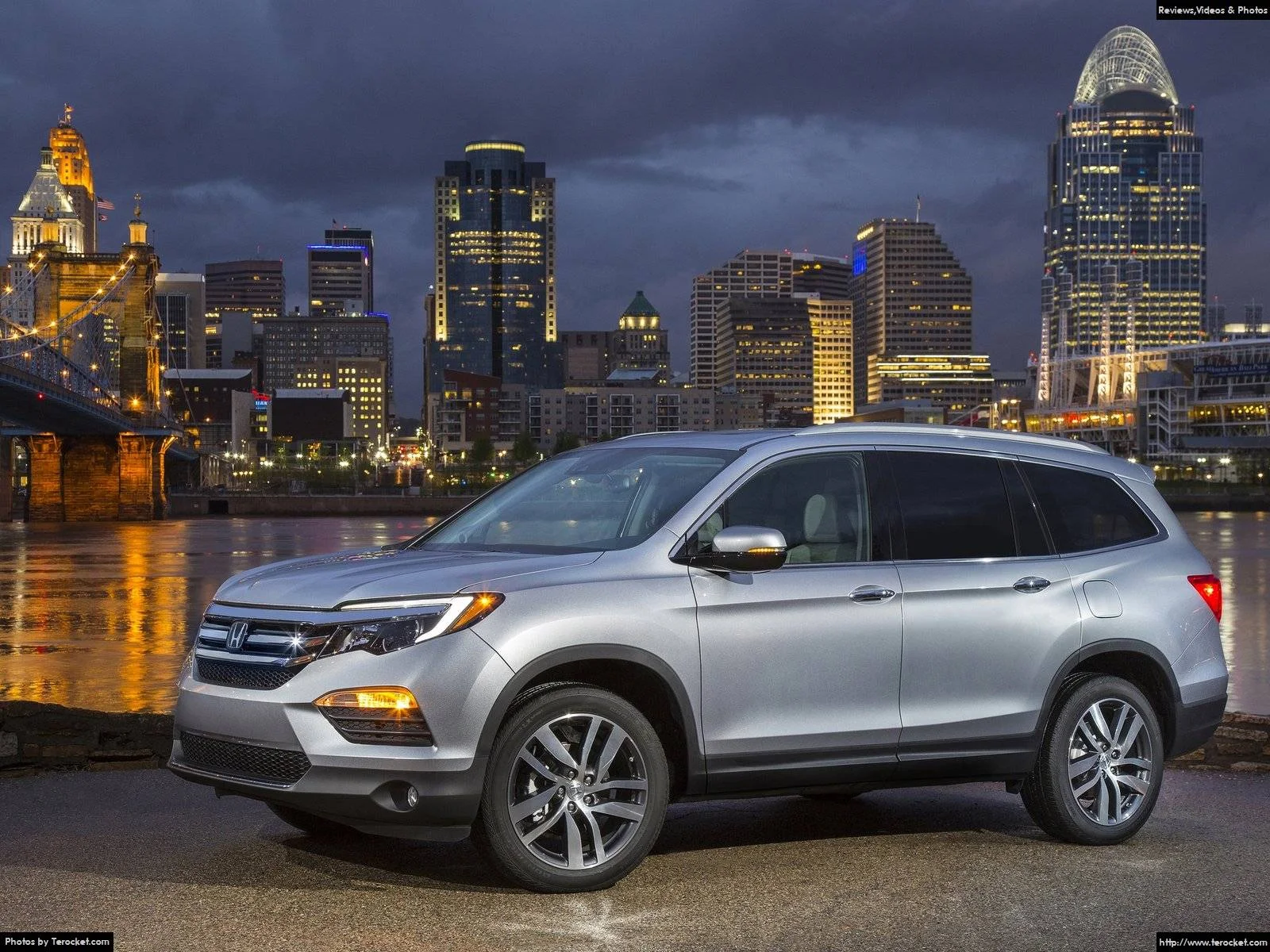 Hình ảnh xe ô tô Honda Pilot 2016 & nội ngoại thất