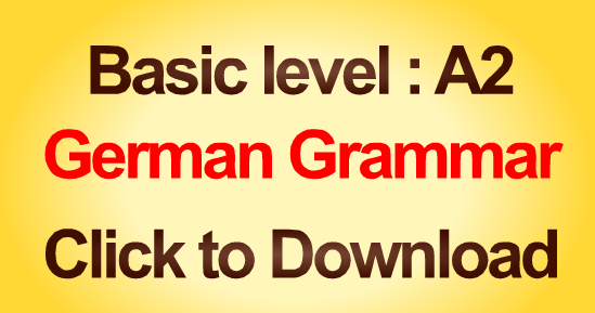 German Grammar A2 : Basic Level : Deutsche Grammatik Stufe ...