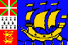 flag of Saint Pierre