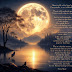 La luna saliendo