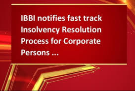 INSOLVENCY AND BANKRUPTCY CODE, 2016 (IBC)