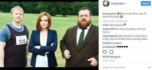 Lindsay Lohan