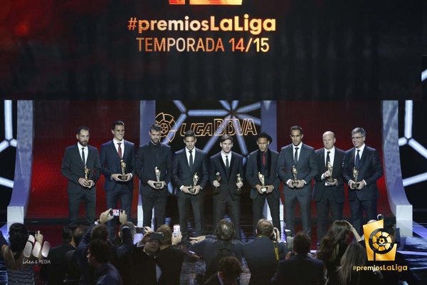 Premios LFP 2014/2015