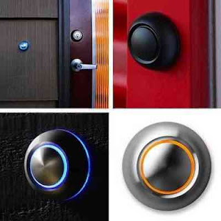 led door bell,Data 7 Design Bell Paling Kreatif