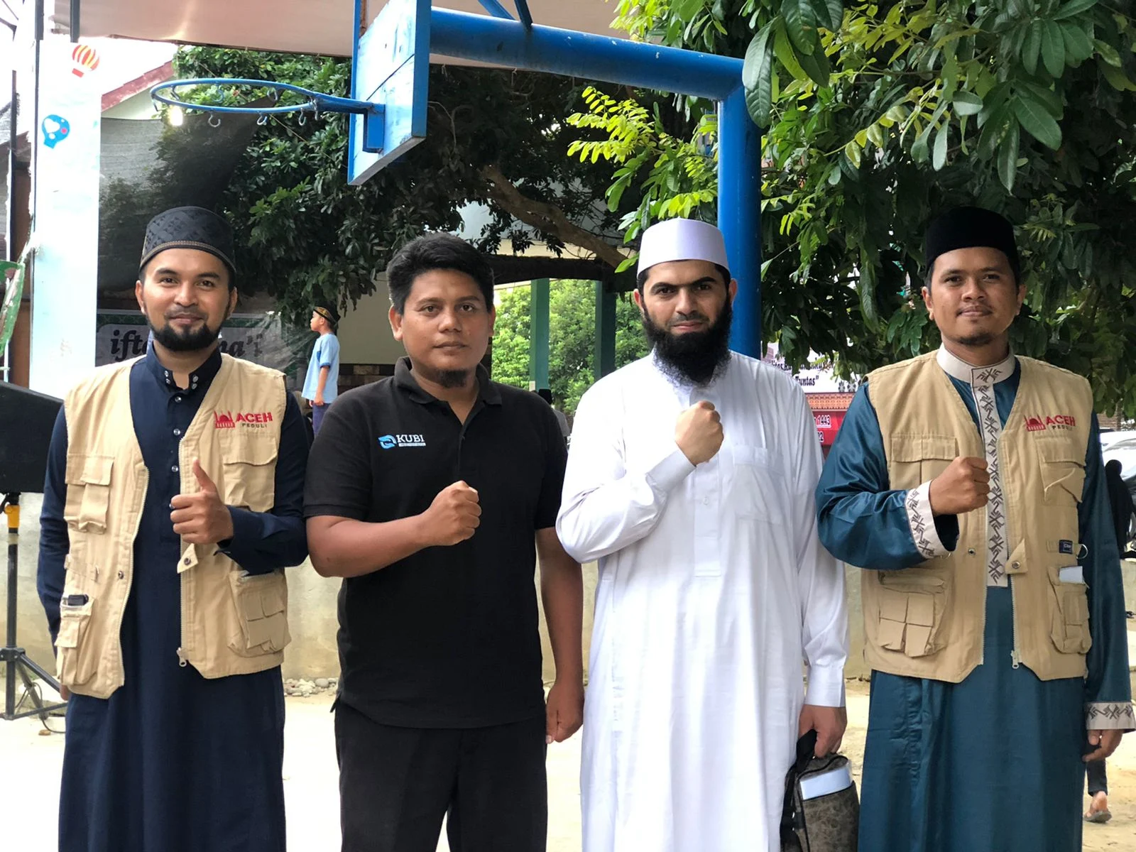 Alhamdulillah! 8 Hari di Bireuen, KUBI Bersama Aceh Peduli Dampingi Syeikh Salam Abu Hasyim Roadshow ke Mesjid dan Sekolah