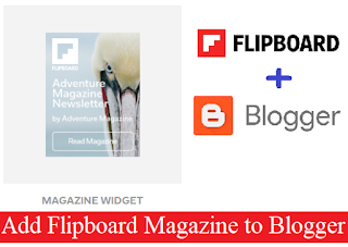 Add Flipboard Magazine Gadget to Blogger