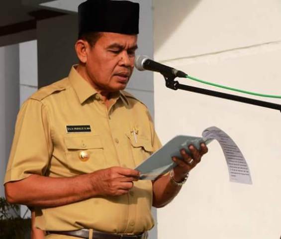 Walikota Mukhlis Rahman : Implementasi UU No. 30 Tahun 2014 Untuk Cegah Terjadinya Mal-Administrasi