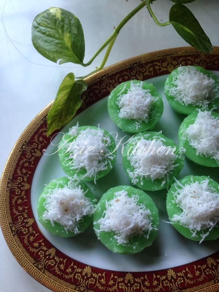 Kuih Lompang Sedap Resepi II - Azie Kitchen