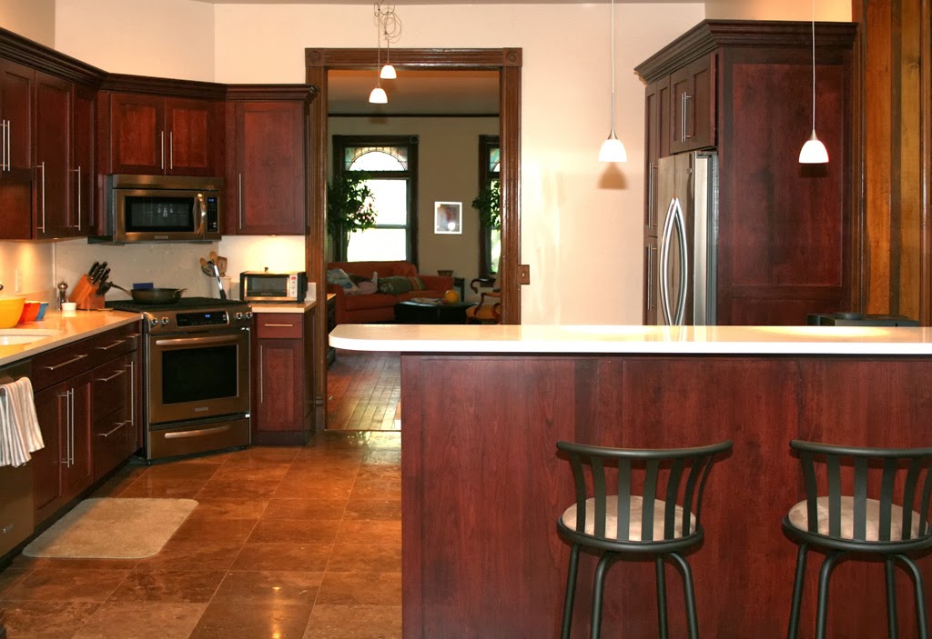 Cherry Kitchen Cabinets