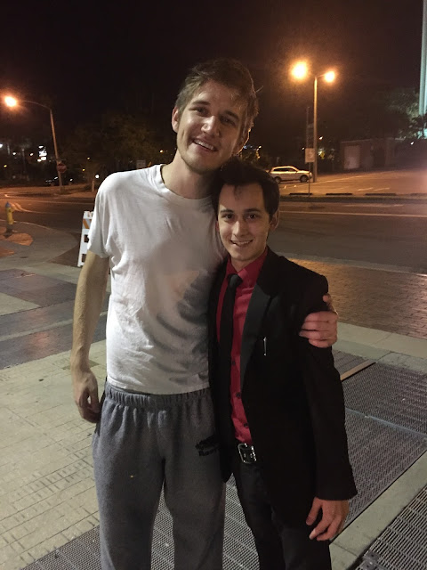 Tyler and Bo Burnham