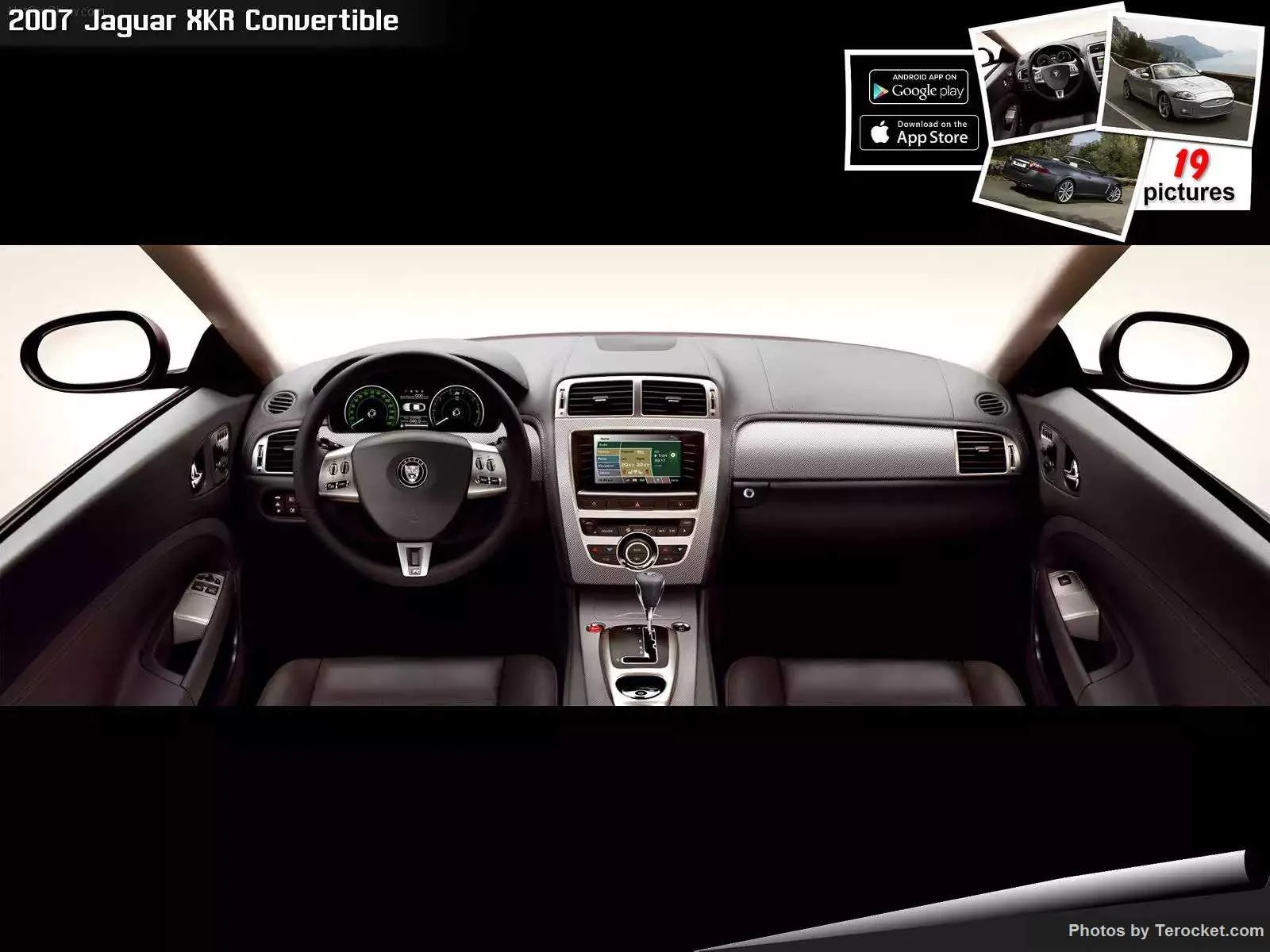 Hình ảnh xe ô tô Jaguar XKR Convertible 2007 & nội ngoại thất