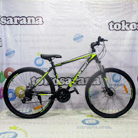 26 evergreen blaze mtb sepeda