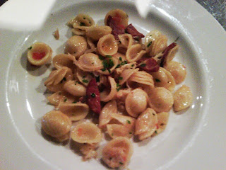 Orecchiette con Granchio