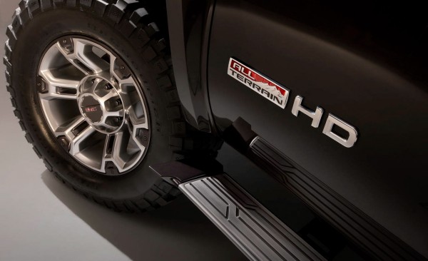 GMC sierra all terrain hd concept