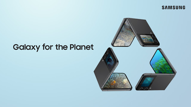 New @SamsungMobileSA Galaxy Foldables Drive More Sustainable Future #GalaxyForThePlanet