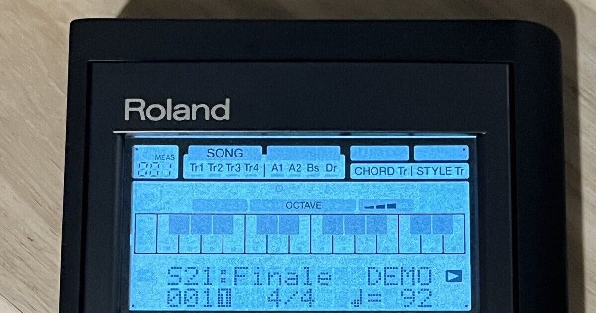 MATRIXSYNTH: Roland PMA-5 Portable Synthesizer Arranger