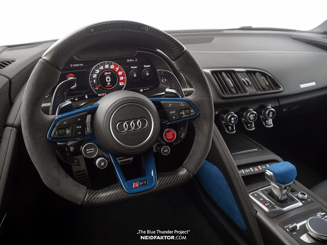 Audi R8 V10 Plus by Neidfaktor