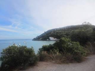 Parque Natural de Arrabida. Sesimbra.