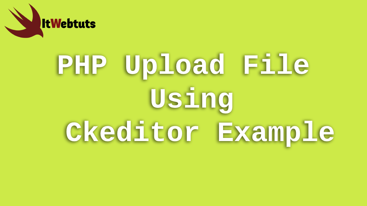php ajax image upload with preview example