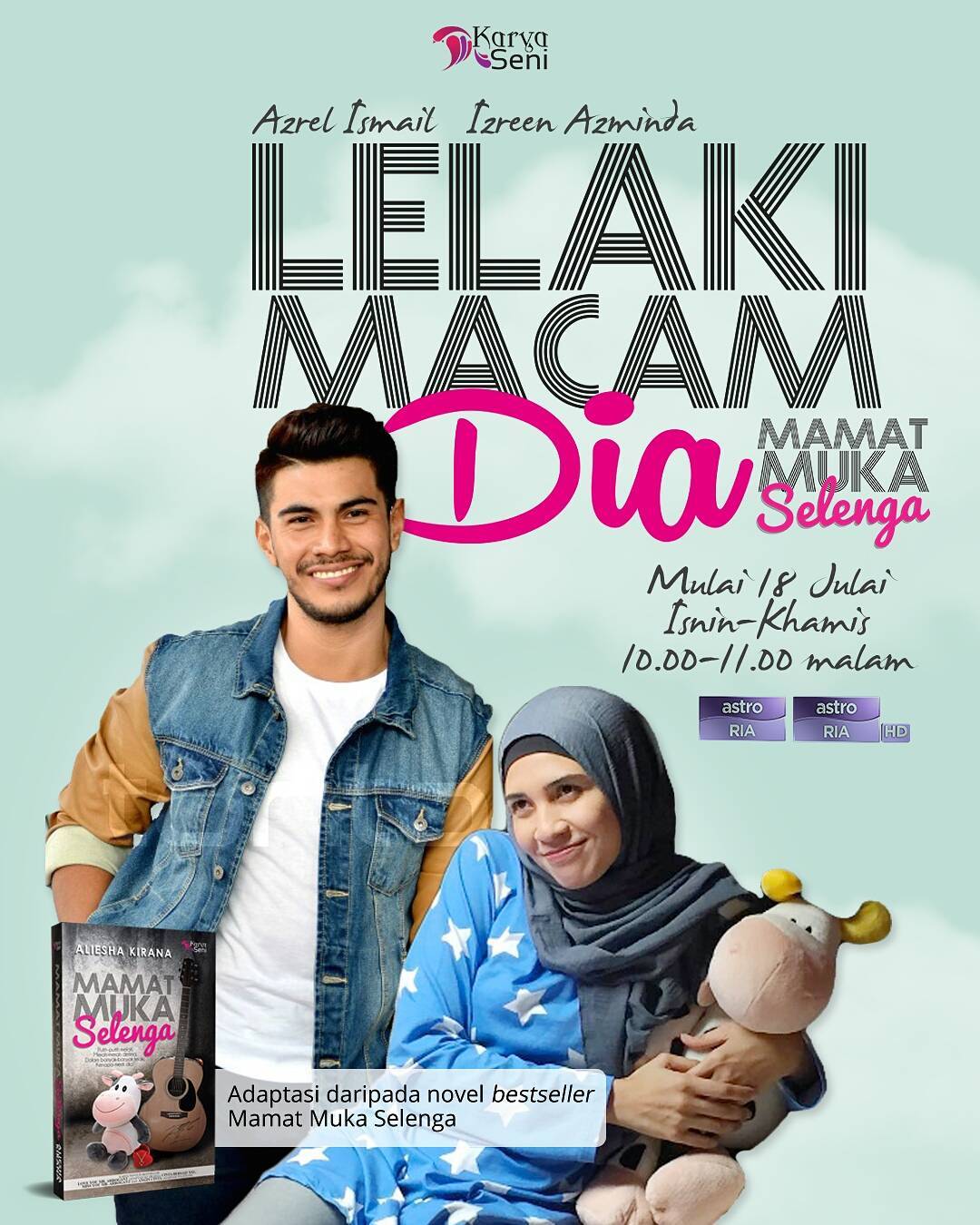 Drama Lelaki Macam Dia (Astro)  MyInfotaip