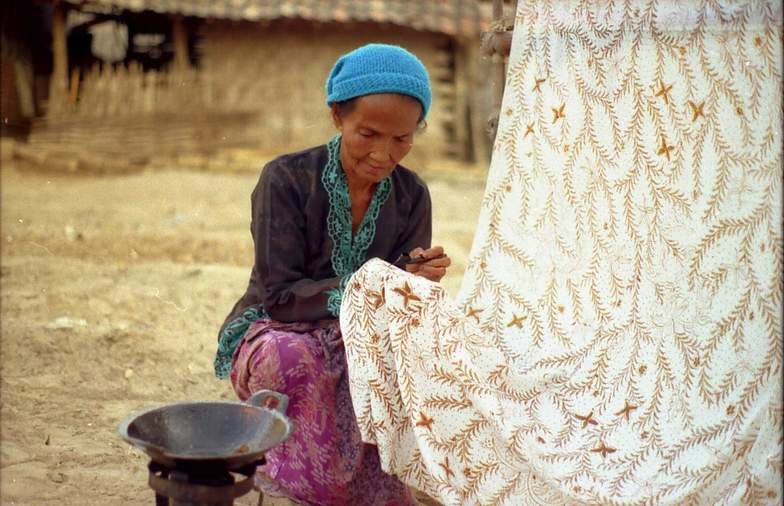 Tahapan Membuat Batik, Proses Membuat Batik