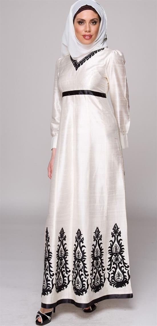 Modern Muslim Dresses Collection For Women !