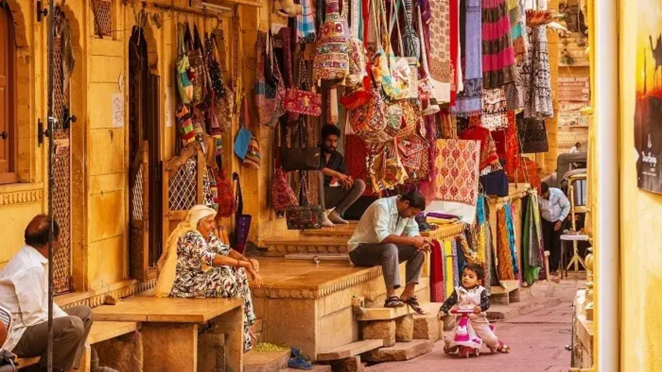 Handicraft Shopping in Jaisalmer
