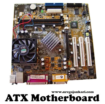 ATX Computer Motherboard in Hindi