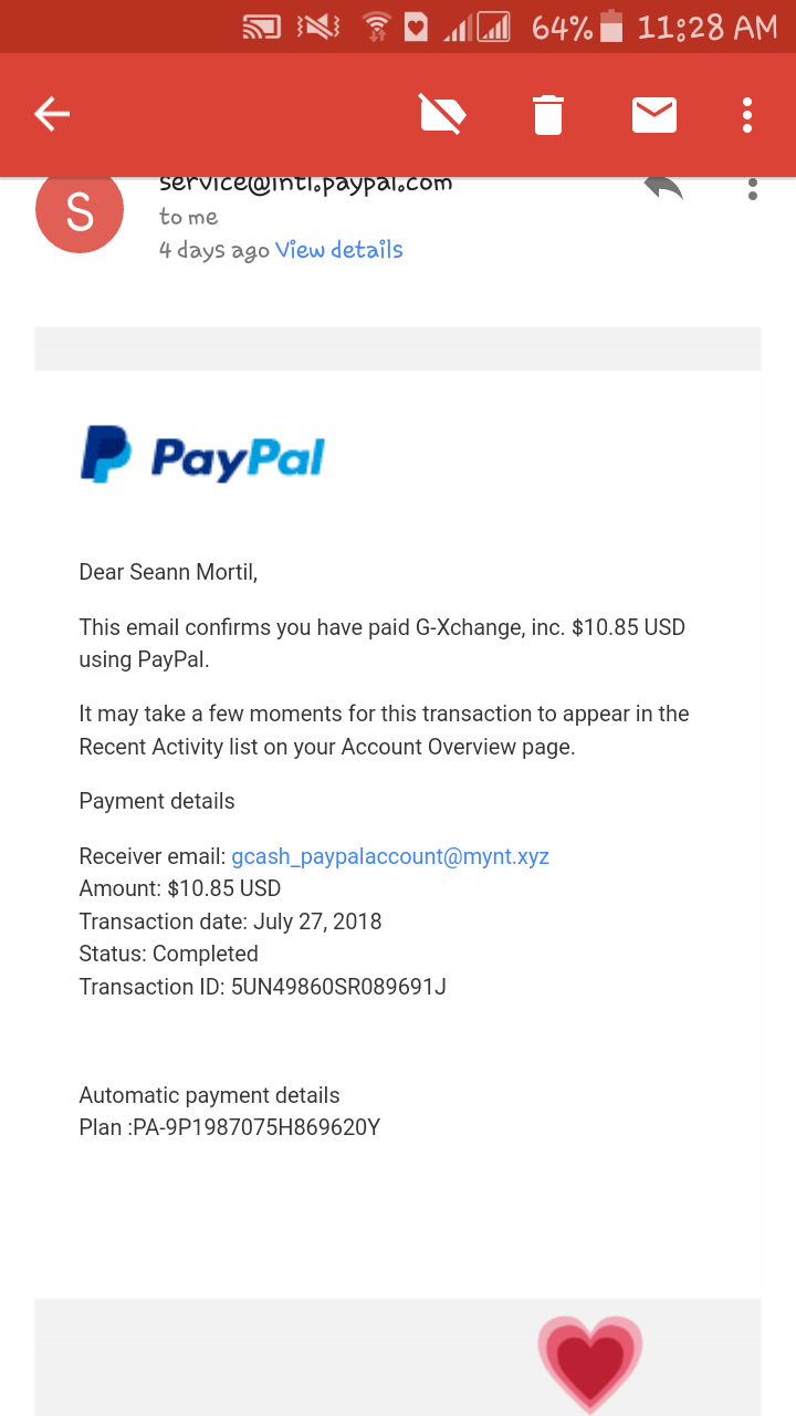 picture windows Paypal to Gcash Problem