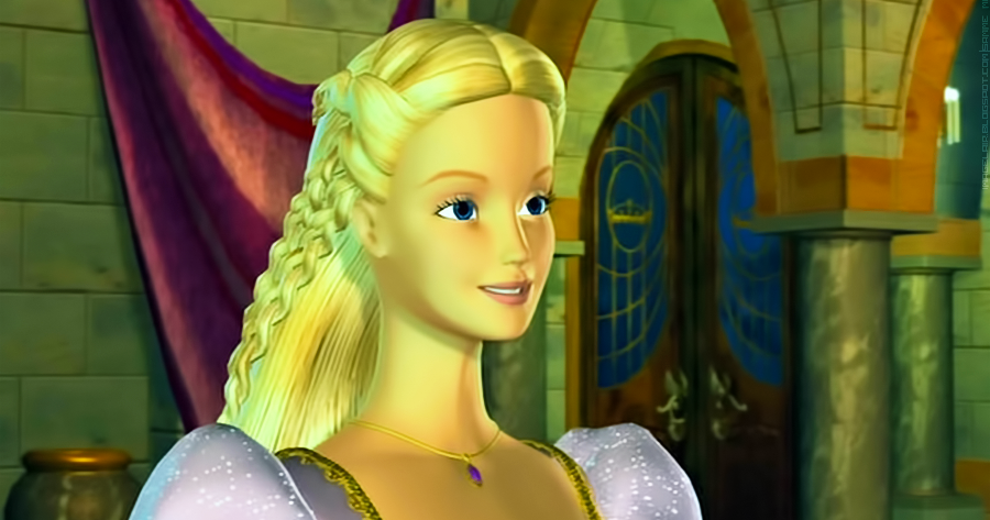 2002 Barbie As Rapunzel 2002 Barbie As Rapunzel