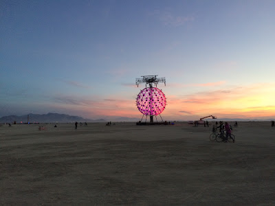 burning man