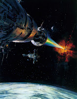 John Berkey Sci-Fi and Space Art