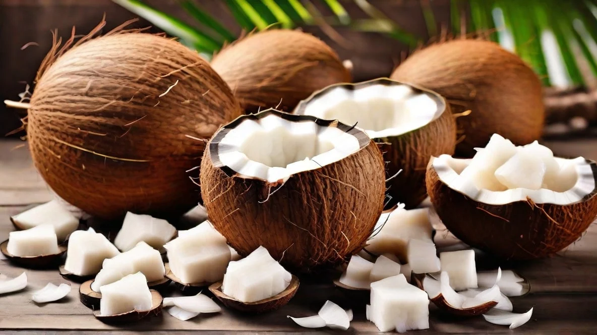 10 Vantagens Surpreendentes do Coco para sua Saúde