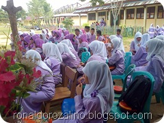 Lomba Rebana Di Taja OSIS SMAN 1 Sentajo Raya Kab. Kuantan Singingi Kuansing Riau (56)