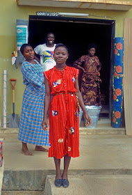 Fotografías de Ondo, Nigeria en 1982
